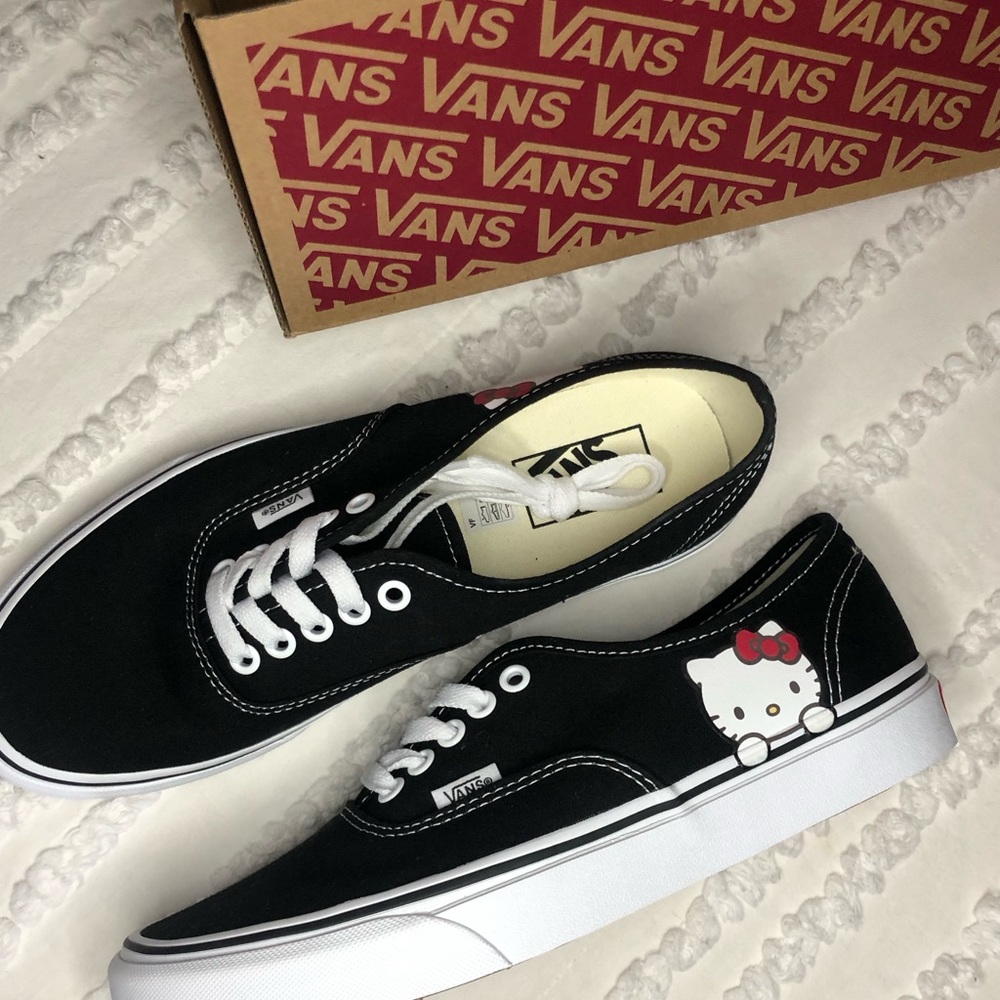 New Hello Kitty Vans